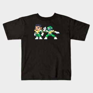 Green jdf 8bit Kids T-Shirt